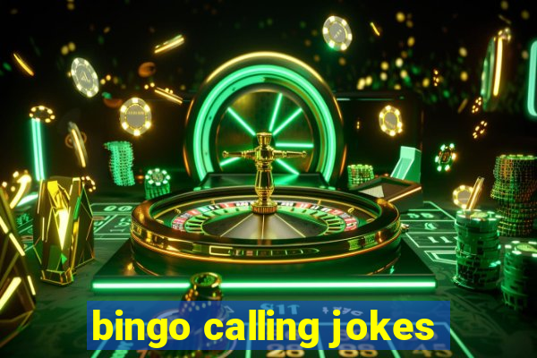 bingo calling jokes