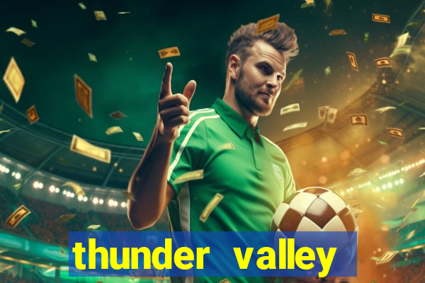 thunder valley resort and casino