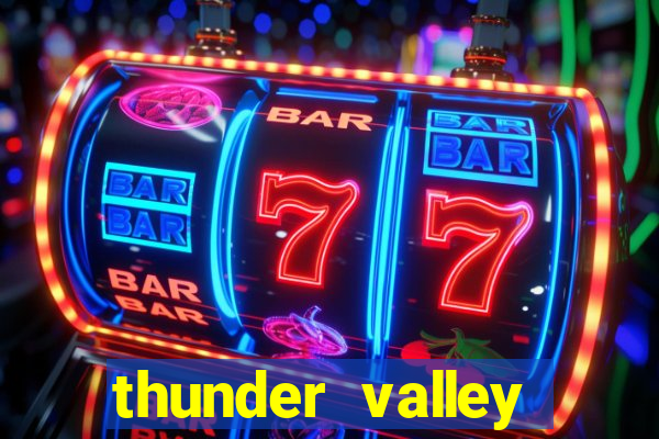 thunder valley resort and casino