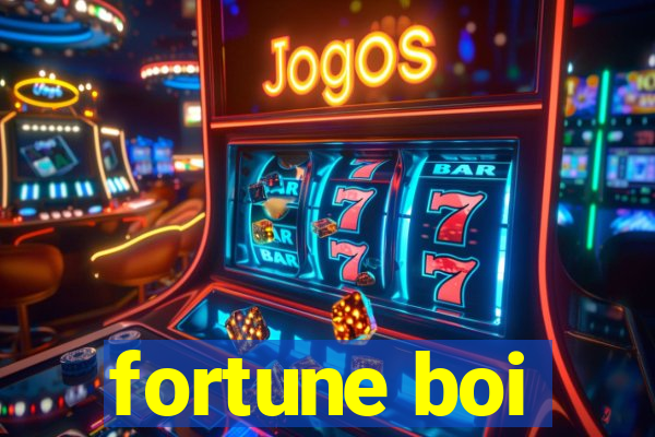 fortune boi