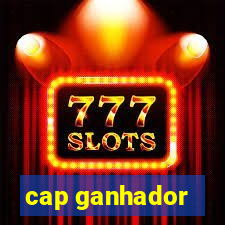 cap ganhador