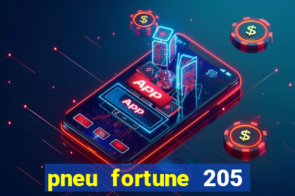 pneu fortune 205 55 r17