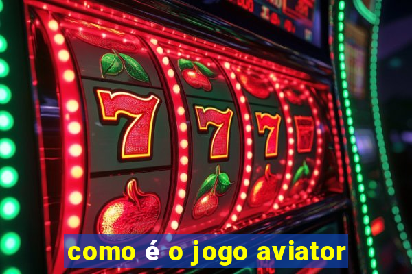 como é o jogo aviator