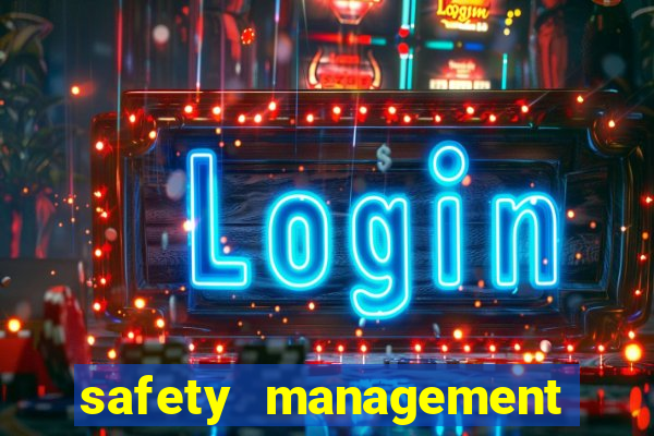 safety management system software casino