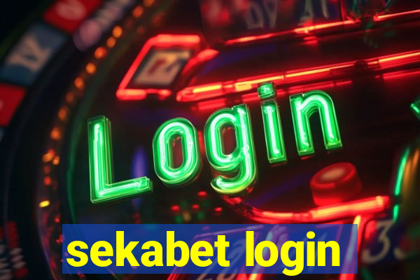 sekabet login