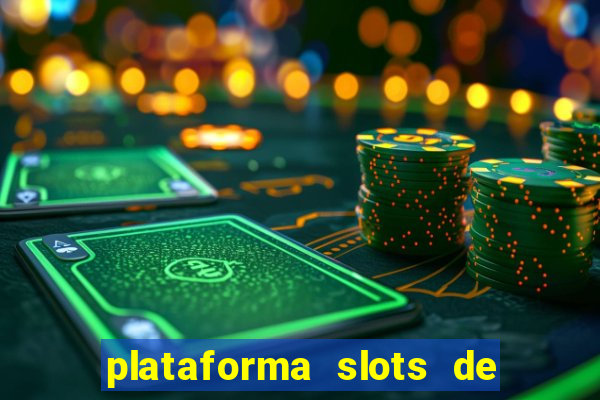 plataforma slots de 5 reais