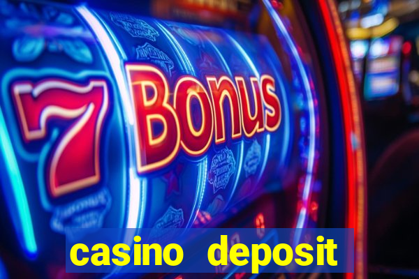 casino deposit bonus codes