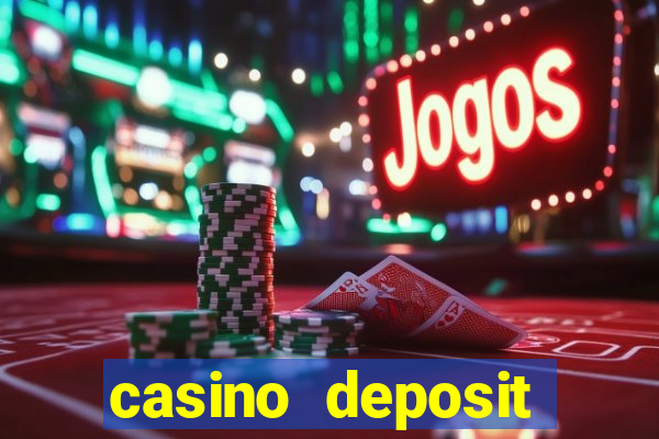 casino deposit bonus codes