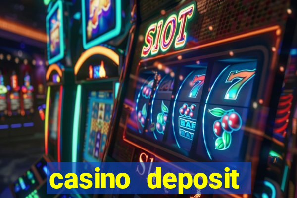 casino deposit bonus codes