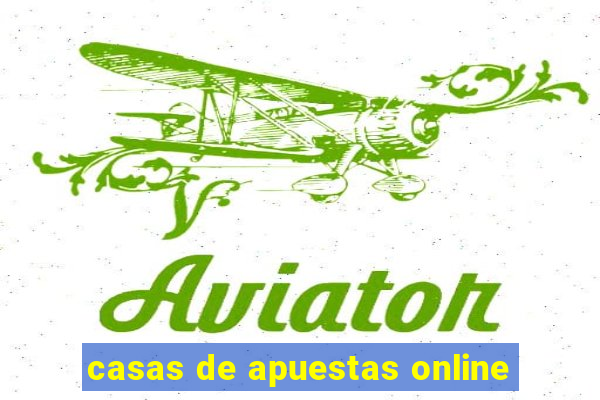 casas de apuestas online