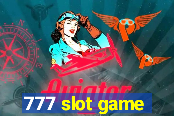 777 slot game