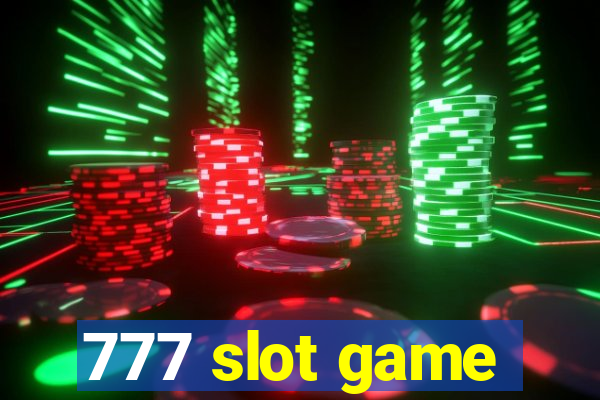 777 slot game