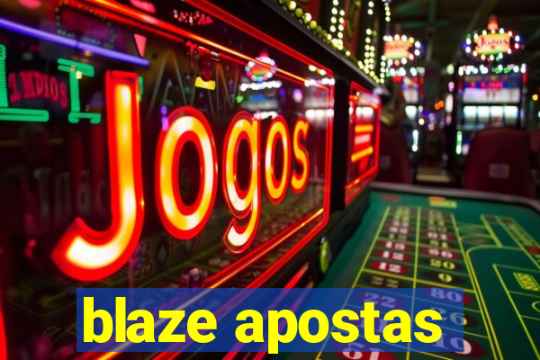 blaze apostas