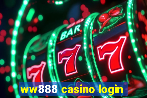 ww888 casino login