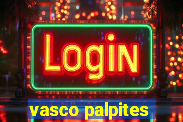 vasco palpites