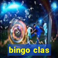 bingo clas