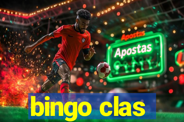 bingo clas