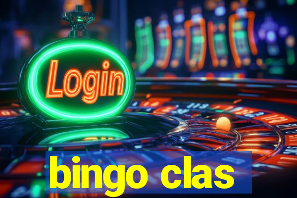 bingo clas