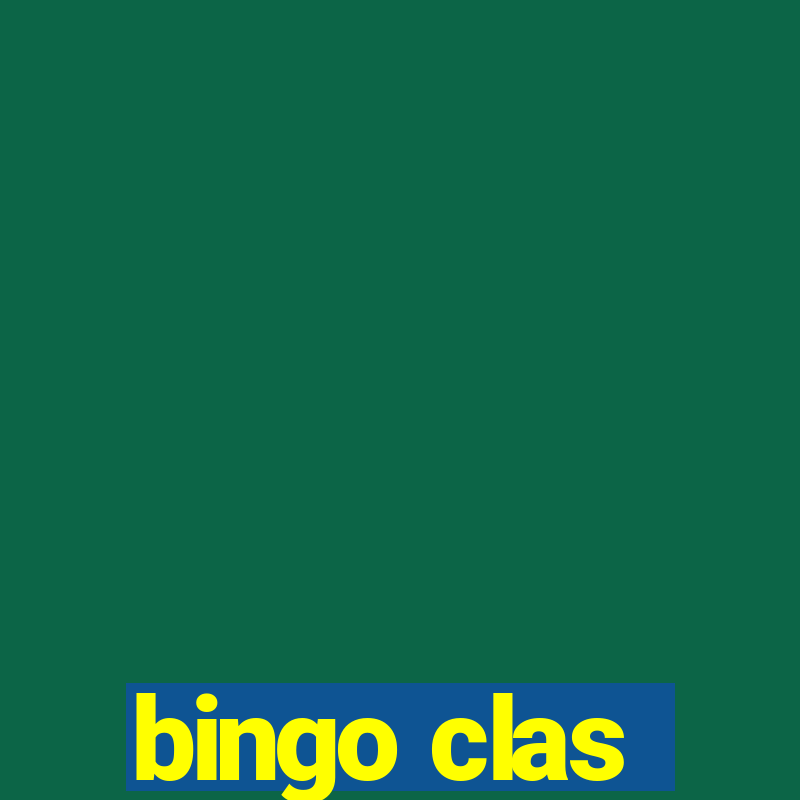 bingo clas