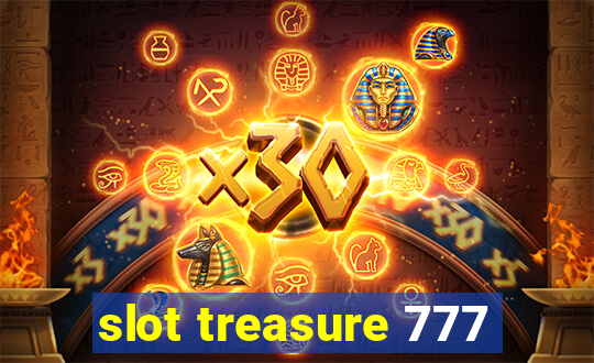 slot treasure 777