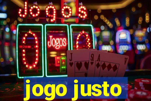 jogo justo