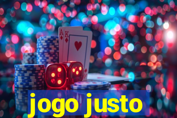 jogo justo