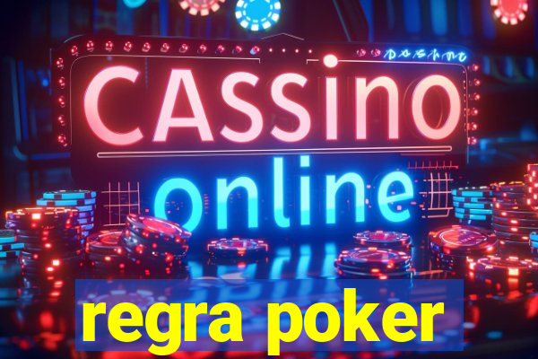 regra poker