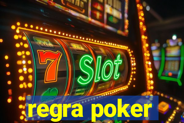 regra poker