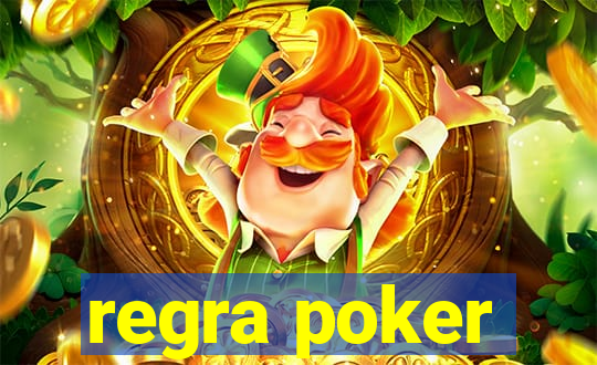 regra poker