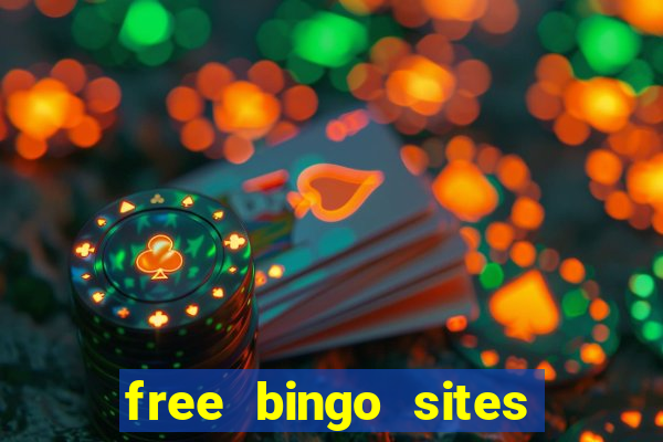 free bingo sites no card details