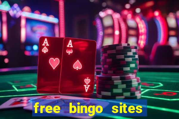 free bingo sites no card details