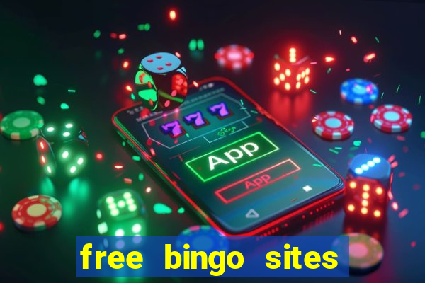 free bingo sites no card details