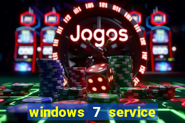 windows 7 service pack 2