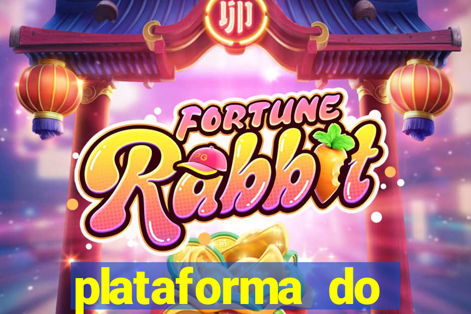 plataforma do fortune rabbit