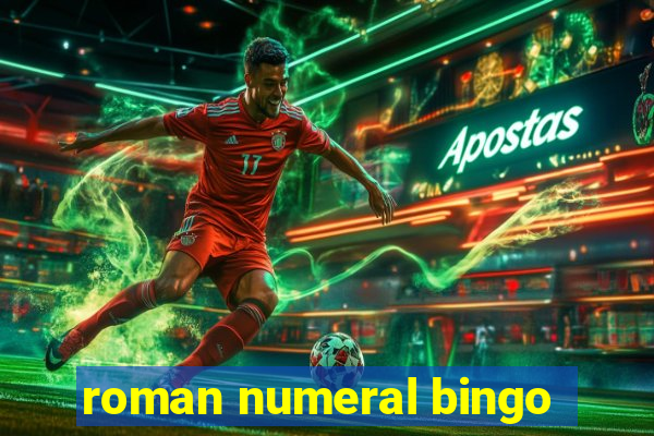 roman numeral bingo