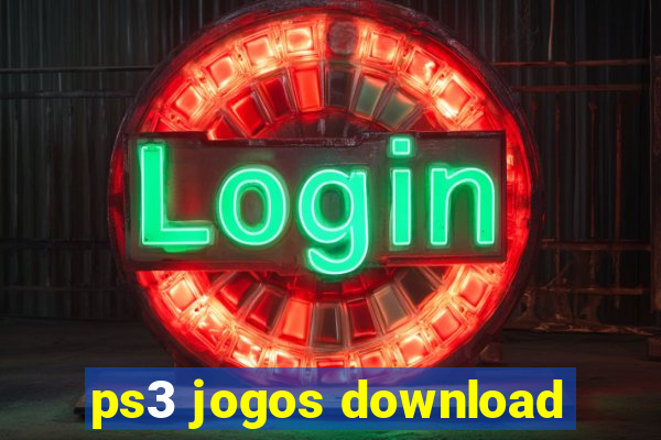 ps3 jogos download