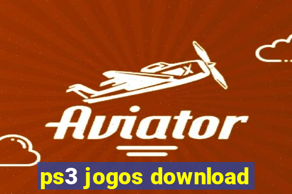 ps3 jogos download