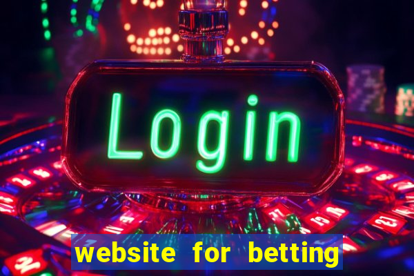 website for betting on sports