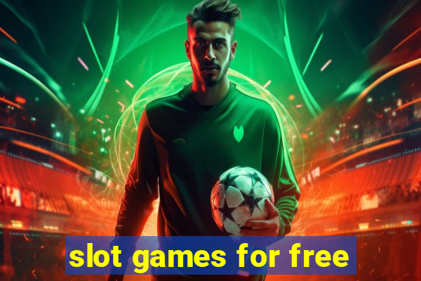 slot games for free