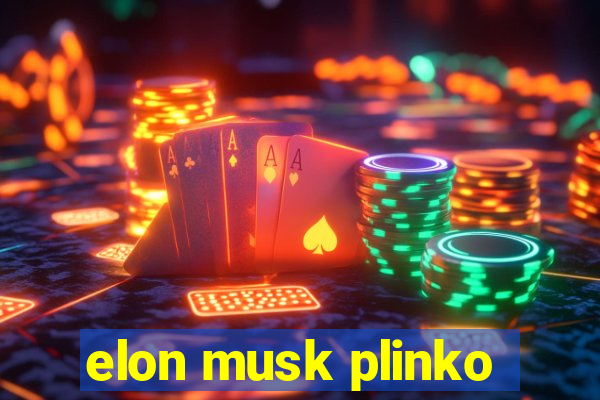 elon musk plinko