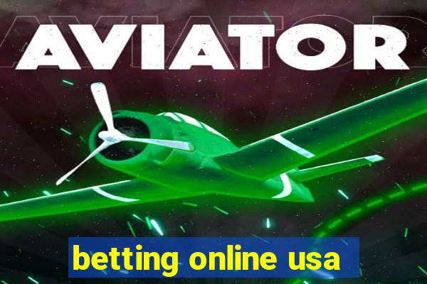 betting online usa