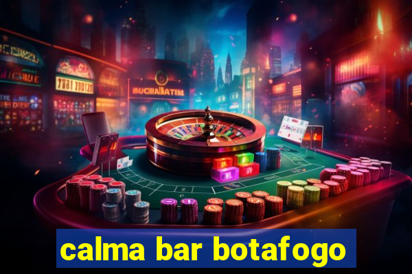 calma bar botafogo