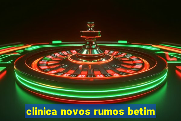 clinica novos rumos betim