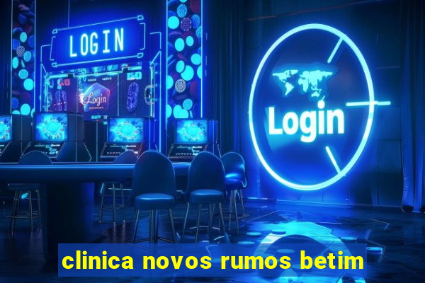 clinica novos rumos betim