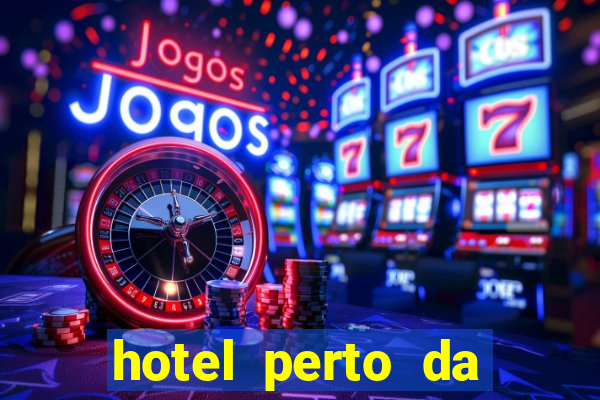 hotel perto da vila belmiro