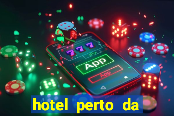 hotel perto da vila belmiro