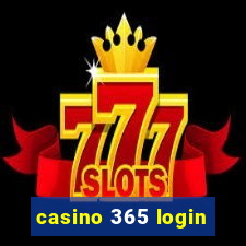 casino 365 login