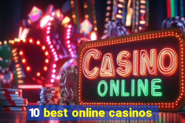 10 best online casinos