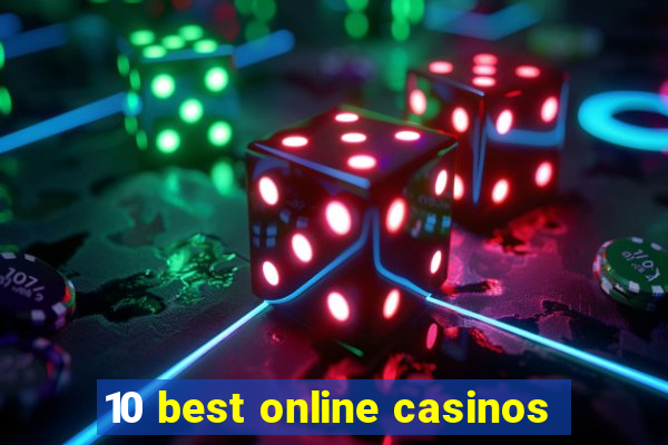 10 best online casinos