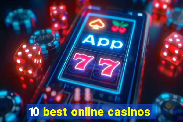 10 best online casinos